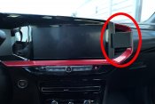 Mobilholder Opel Mokka fra 2021-