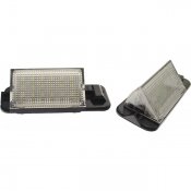LED-nummerpladelys til BMW E36