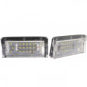 LED-nummerpladelygte til BMW E46 '98-'03 (4 & 5 døre)