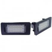 LED-nummerpladelys til BMW v.3