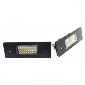 LED-nummerpladelys til BMW v.4