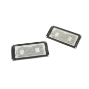 LED-nummerpladelys til BMW E66