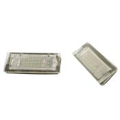 LED-nummerpladelys til BMW E39 5D