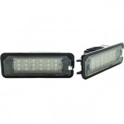 LED-nummerpladelygte til Volkswagen Golf, Passat osv.