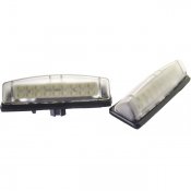 LED-nummerpladelys til Lexus og Toyota Camry, Avensis, Prius