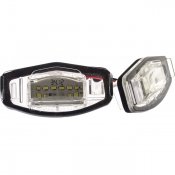 LED-nummerpladelygte til Honda Civic 01-, Accord 4d 03-08