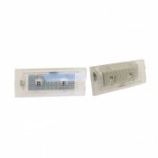 LED-nummerpladelys til BMW X5 E53 og X3 E83