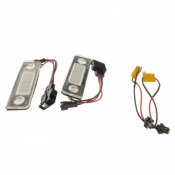 LED-skiltelys til Skoda Octavia 1Z og Roomster 5J