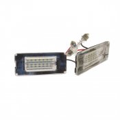 LED-nummerpladelys til MINI Cooper R56