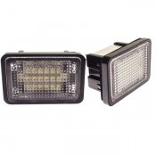 LED-nummerpladelys til Mercedes GLK X204