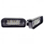 LED-nummerpladelygte til Mercedes S-Klasse 99-05 W220