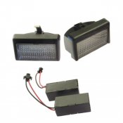 LED-nummerpladelys til Mercedes W164