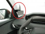 Mobilholder Peugeot 3008 fra 2016-2024