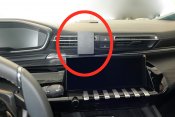 Mobilholder Peugeot 508 fra 2019-