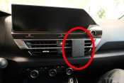 Mobilholder Citroen C4 fra 2021-