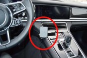 Mobilholder til Porsche Panamera fra 2017-
