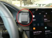 Mobilholder Polestar 2 fra 2021-