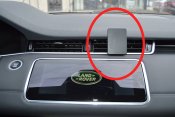 Mobilholder til Range Rover Evoque fra 2019-2023