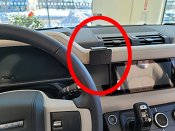 Mobilholder Land Rover Defender fra 2020-