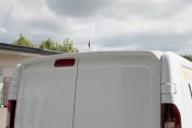 Tagspoiler til Nissan NV300 fra 2016- (til biler med bagdøre)