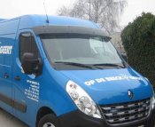 Solskærm Nissan NV400 fra 2010-2021