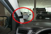 Mobilholder til Renault Express 2021-