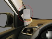 Mobilholder Renault Kadjar fra 2015-