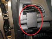 Mobilholder Renault Megane fra 2016-