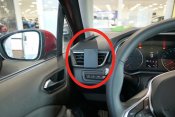 Mobilholder Renault Clio fra 2020-