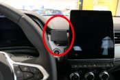 Mobilholder Renault Arkana fra år 2021-