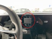 Mobilholder Renault Megane E-TECH fra 2022-