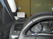 Mobilholder til Skoda Yeti fra 2010-2017