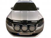 Motorhjelmsbeskytter Skoda Octavia 2013-2020