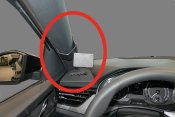 Mobilholder Skoda Scala fra 2019-