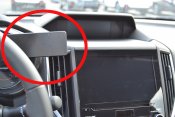 Mobilholder Subaru XV fra 2018-