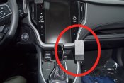 Mobilholder Nissan Juke fra 2020-