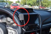 Mobilholder Subaru Forester fra 2019-