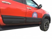 Body Cladding Toyota Hilux fra 2016-