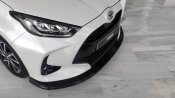 Frontsplitter V1 til Mazda 2 fra 2022- | Sporty frontlæbe