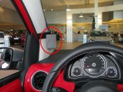 Mobilholder Seat Mii fra 2011- | Til montering på venstre A-stolpe