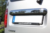 Liste til bagdøre i rustfrit stål til Volkswagen Caddy 2004-2020