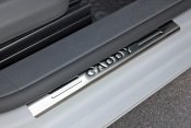 Indgangsbeskyttelse i aluminium Caddy (Volkswagen) fra 2004-2020