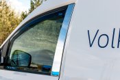 B-stolpeliste i rustfrit stål til Volkswagen Caddy fra 2004-2020