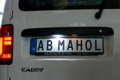 Skiltelys VW LED Caddy Transporter T5