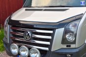 Motorhjelmsbeskytter Volkswagen Crafter fra 2006-2016