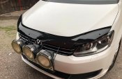 Motorhjelmsbeskytter Volkswagen Touran fra 2011-2015