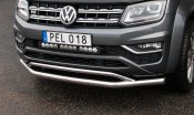 Frontrør med LED til Volkswagen Amarok fra 2017-2020