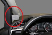 Mobilholder Volkswagen Touran fra 2016-