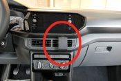 Mobilholder Volkswagen T Cross fra 2019-