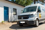 Motorhjelmsbeskytter MAN TGE fra 2017-